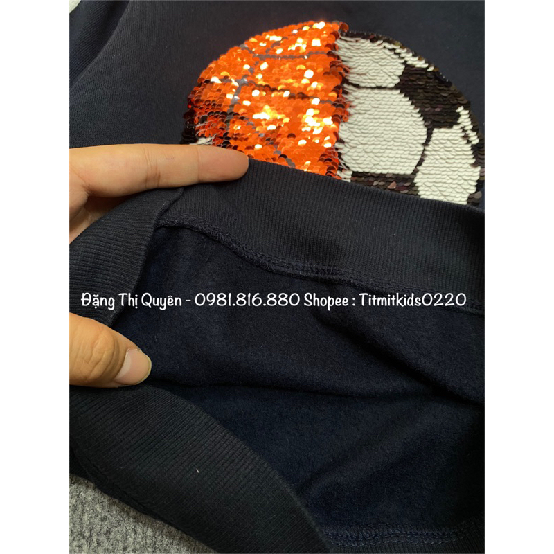 Áo nỉ h.m dư xịn biến hình bé trai 2-10y