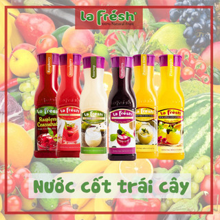 Nước cốt trái cây La Fresh