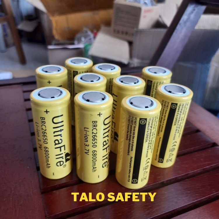 Pin Sạc Utralfire 26650 3.7v 6800mAh