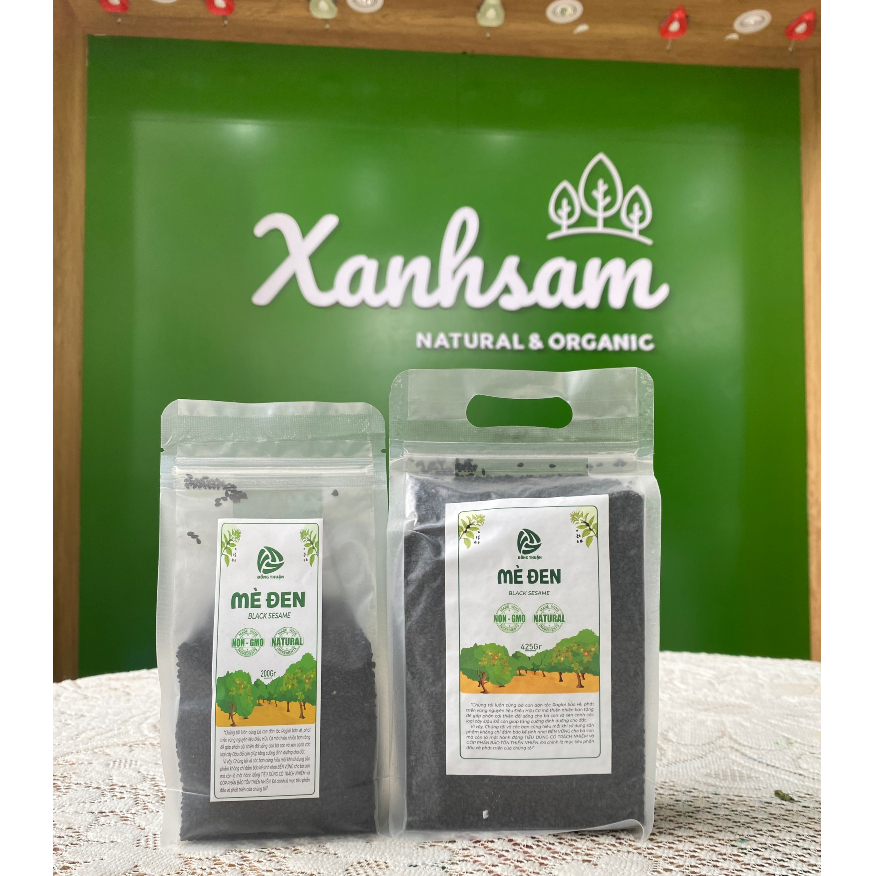 Mè Đen Hữu Cơ VietOrganic- XanhSam Organic