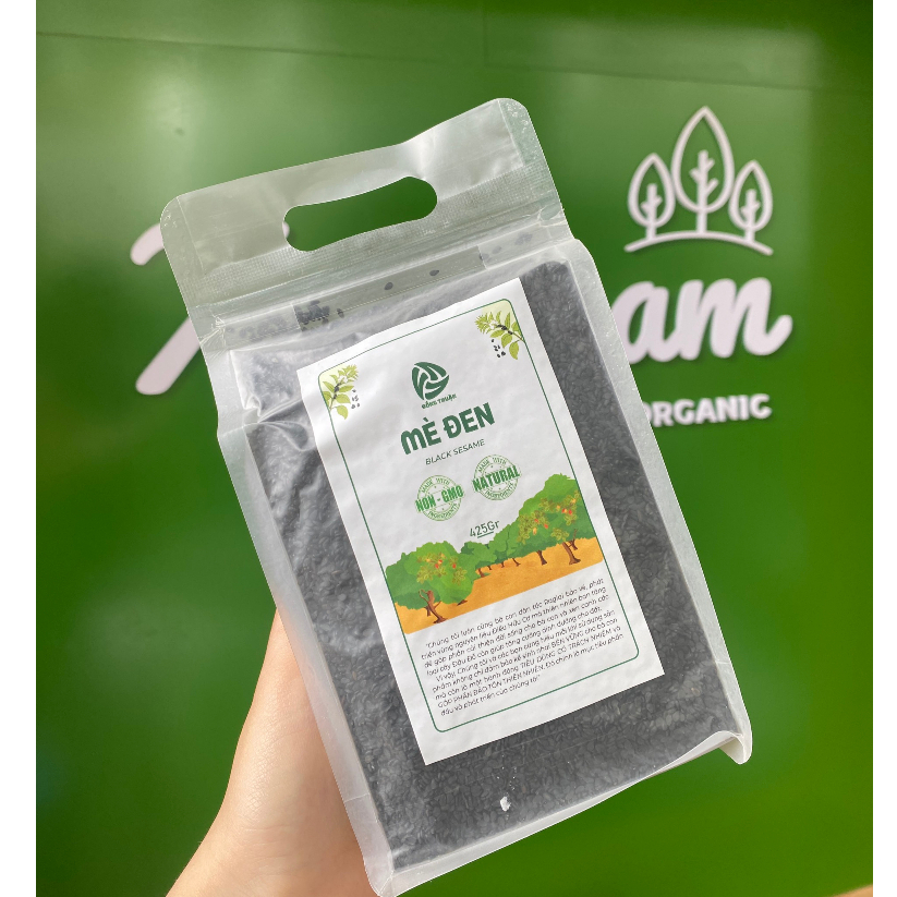 Mè Đen Hữu Cơ VietOrganic- XanhSam Organic