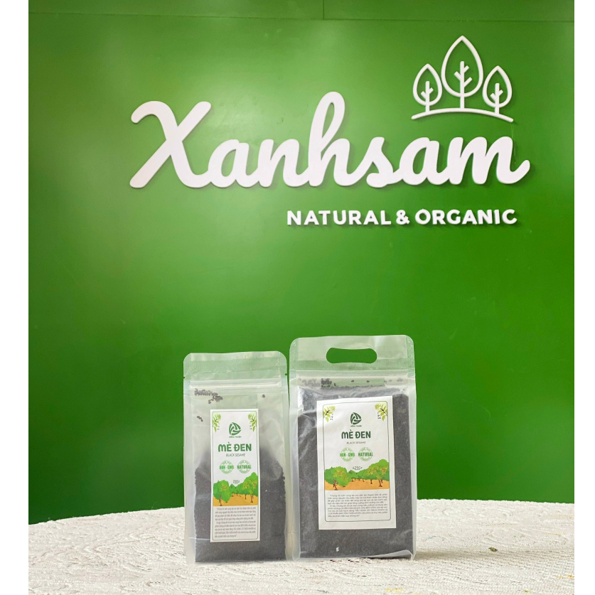 Mè Đen Hữu Cơ VietOrganic- XanhSam Organic