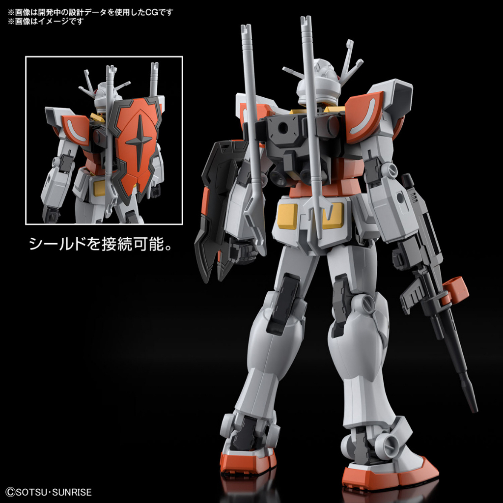 Mô Hình Lắp Ráp LAH GUNDAM ENTRY GRADE 1/144 Bandai 4573102656889