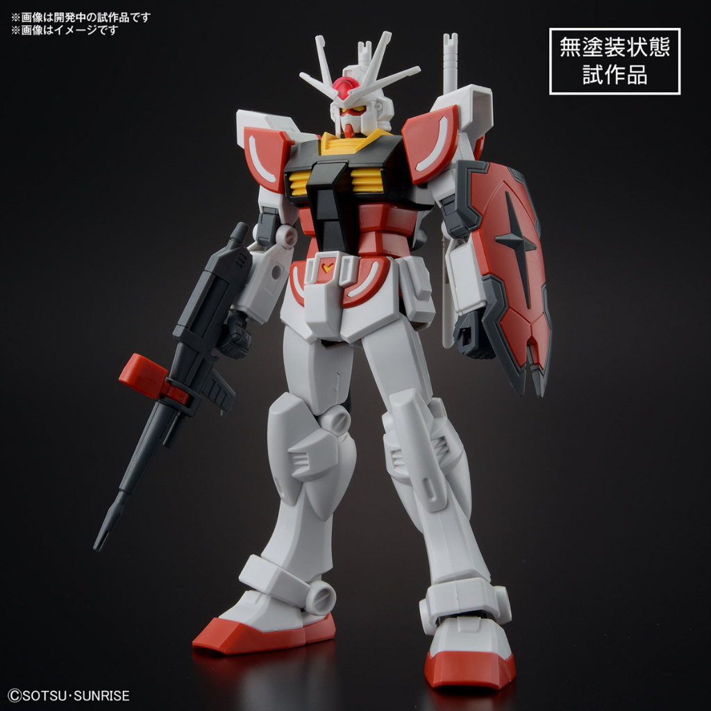 Mô Hình Lắp Ráp LAH GUNDAM ENTRY GRADE 1/144 Bandai 4573102656889