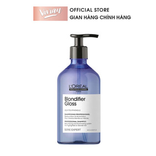 Dầu gội Loreal Blondifier cho tóc tẩy nhuộm 500ml