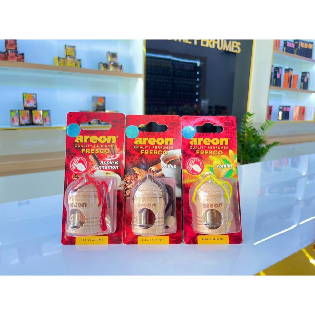 Tinh Dầu AREON - Tinh Dầu Khử Mùi Areon Chính Hãng Khử Mùi Xe Hơi  Nhập Khẩu Bulgaria Nhiều Mùi