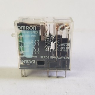 G2r-2-snd, relay 24v omron