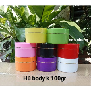 Hủ đựng kem body 100g