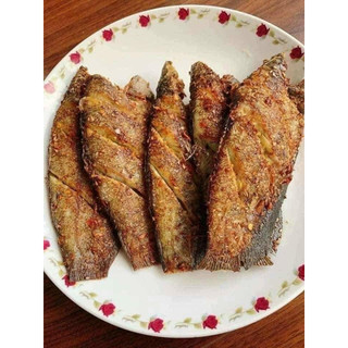 (HCM - CHỈ GIAO HỎA TỐC) Cá sặc ướp sả ớt (khay 500gr)