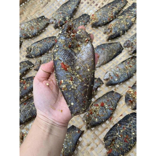 (HCM - CHỈ GIAO HỎA TỐC) Cá sặc ướp sả ớt (khay 500gr)