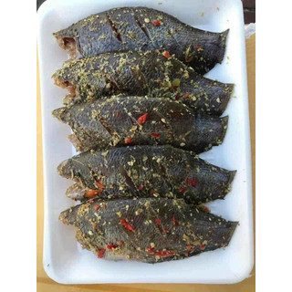 (HCM - CHỈ GIAO HỎA TỐC) Cá sặc ướp sả ớt (khay 500gr)