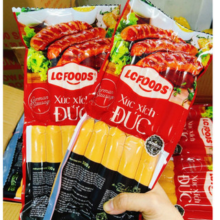 Xúc xích đức lc food gói 500gr