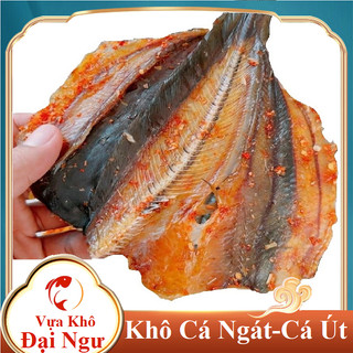 Khô cá ngát_ cá út ngon y như hình 100gr-vựa khô đại ngư