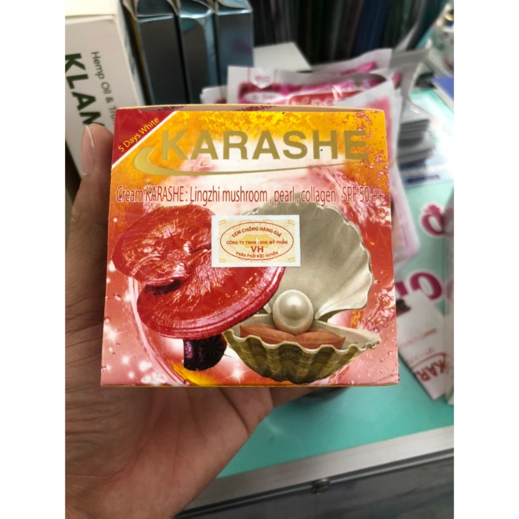 Kem KARASHE Nhập Khẩu Nhật Bản Chính Hãng - 25g