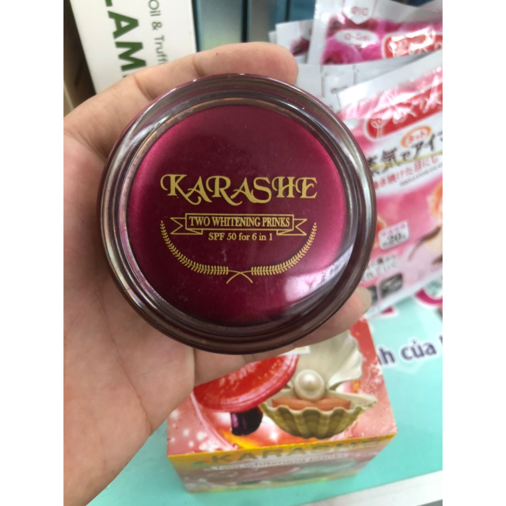 Kem KARASHE Nhập Khẩu Nhật Bản Chính Hãng - 25g