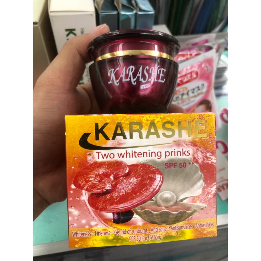 Kem KARASHE Nhập Khẩu Nhật Bản Chính Hãng - 25g