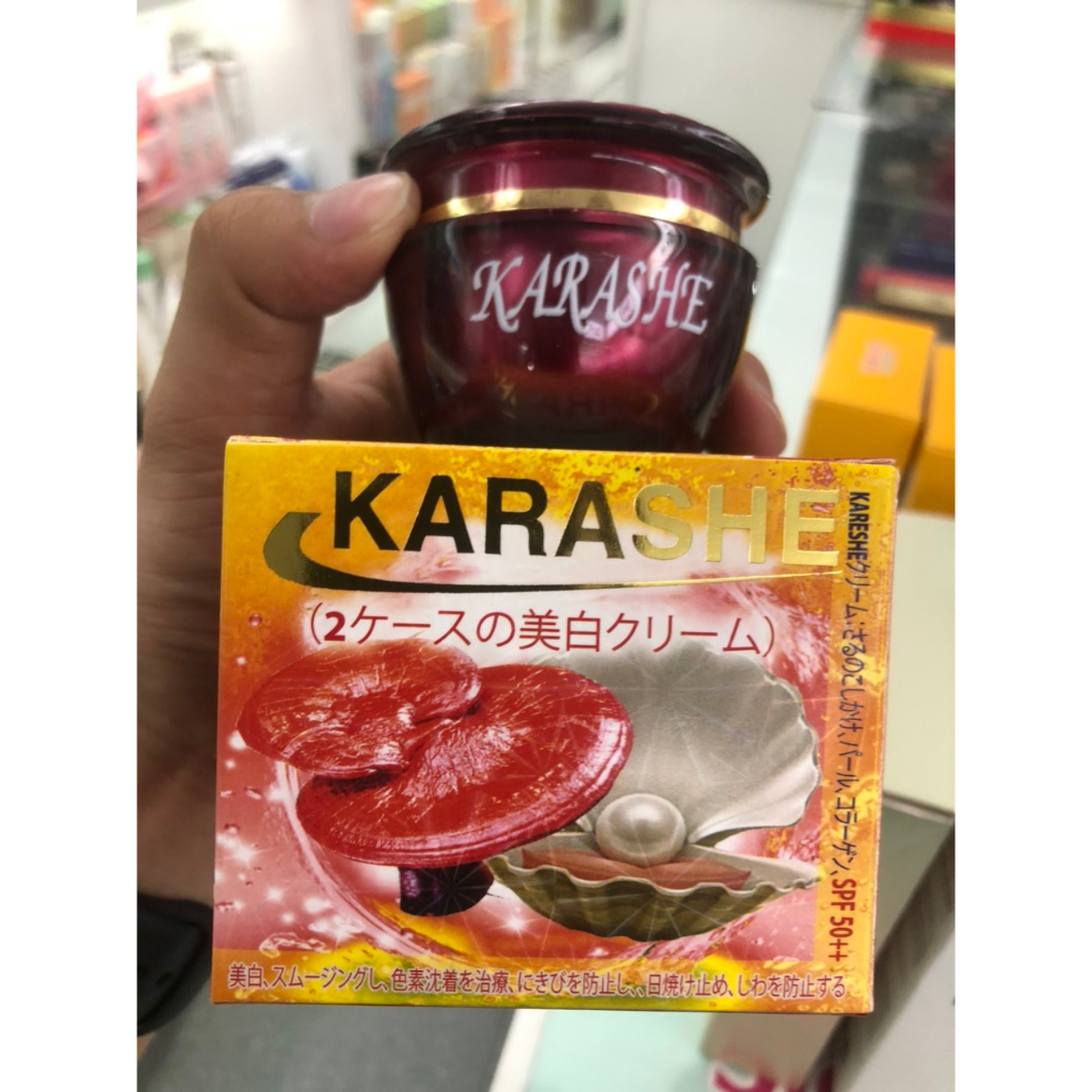 Kem KARASHE Nhập Khẩu Nhật Bản Chính Hãng - 25g