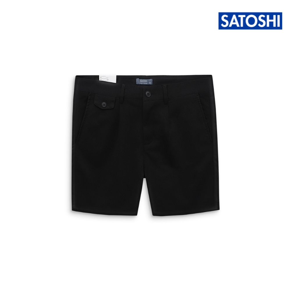 Quần short nam SATOSHI 23QS006 dày dặn, năng động, chất vải co giãn