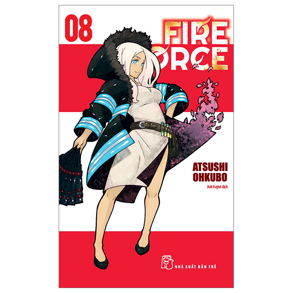Truyện tranh Fire Force - Lẻ tập 1 2 3 4 5 6 7 8 9 10 11 12 13 14 15 - Tặng kèm Bookmark giấy hình nhân vật - NXB Trẻ
