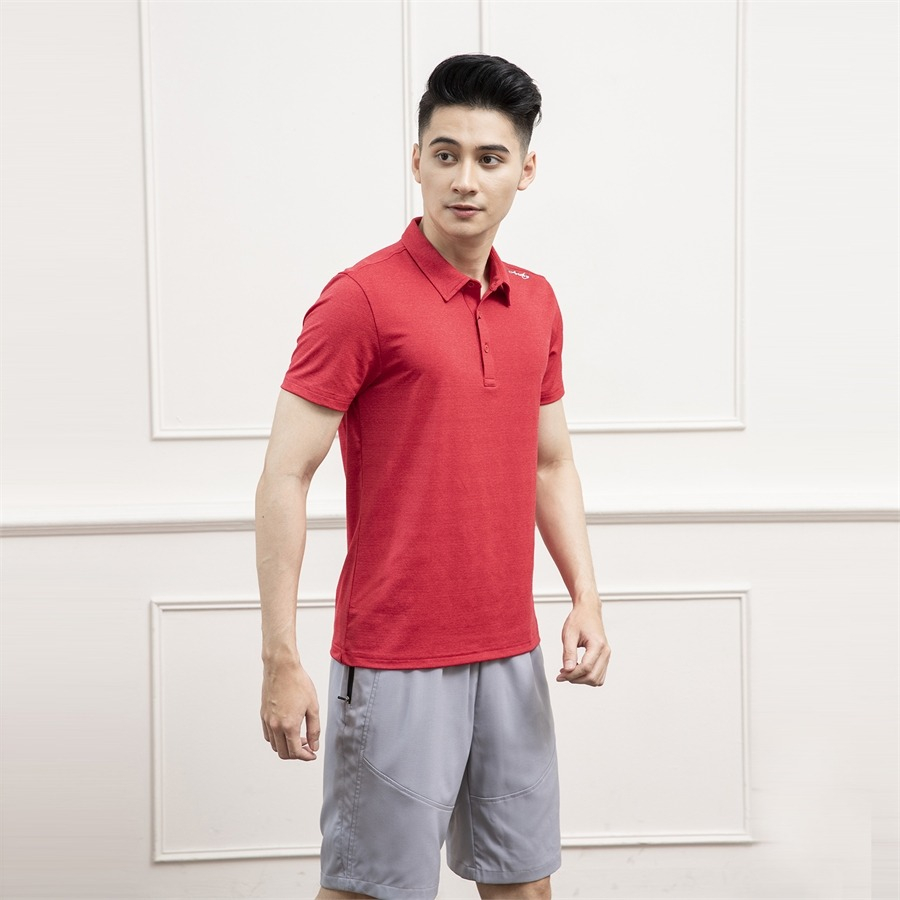 Áo polo nam Aristino phom dáng Slim fit ôm vừa vặn, chất liệu mềm mát, thoáng khí - APS055S1