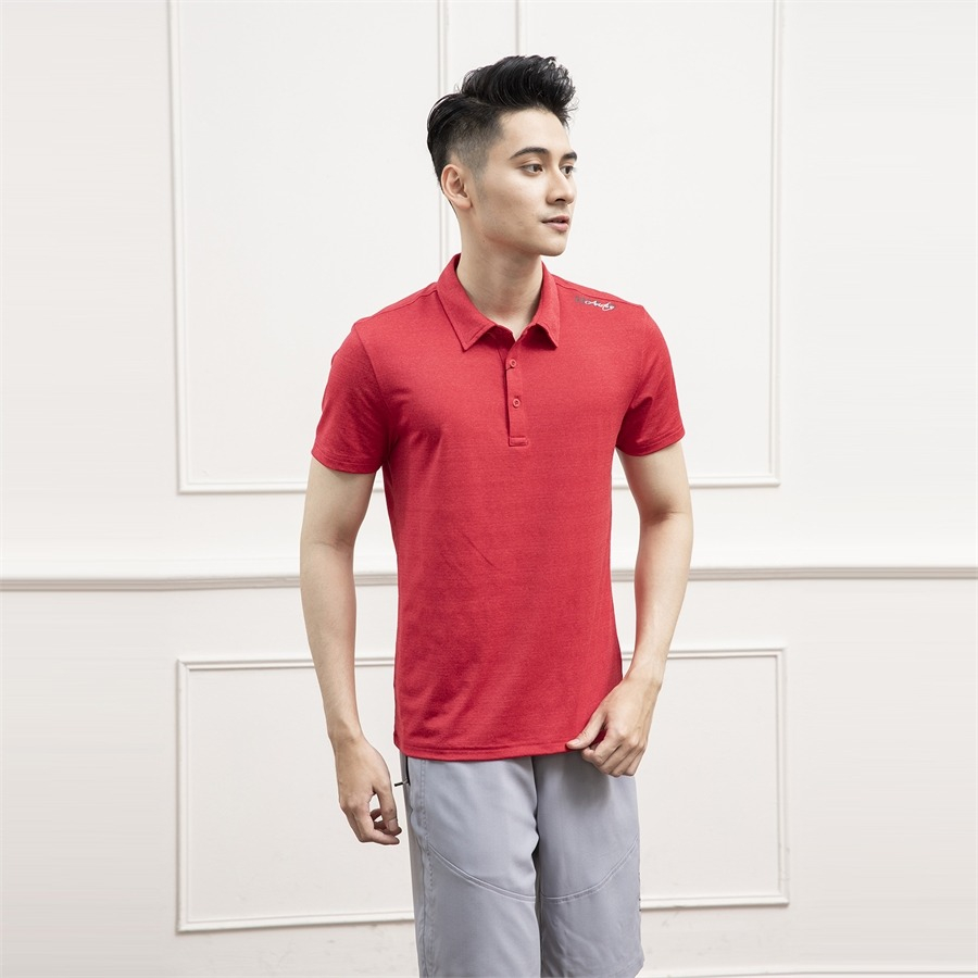 Áo polo nam Aristino phom dáng Slim fit ôm vừa vặn, chất liệu mềm mát, thoáng khí - APS055S1