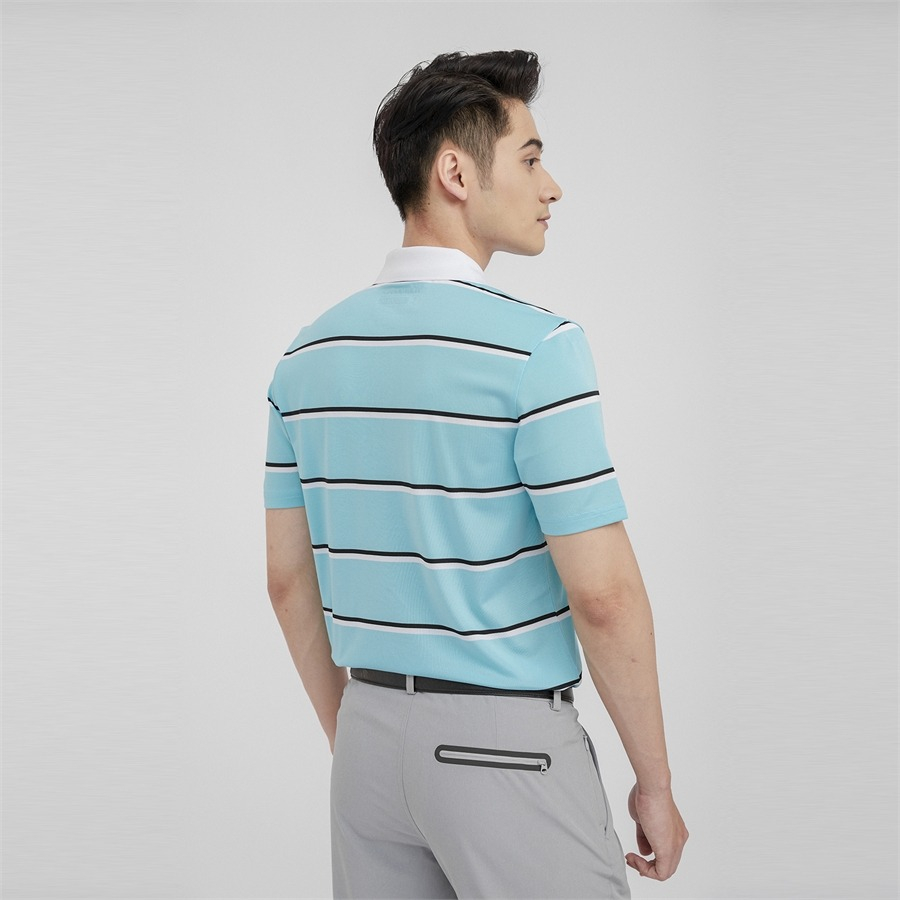 Áo polo nam ARISTINO dáng Golf fit thoải mái, 2 màu dễ trẻ trung, chất mềm mại có khả năng chống tia UV - APSG09S1