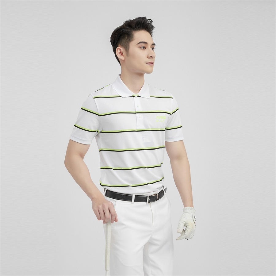 Áo polo nam ARISTINO dáng Golf fit thoải mái, 2 màu dễ trẻ trung, chất mềm mại có khả năng chống tia UV - APSG09S1