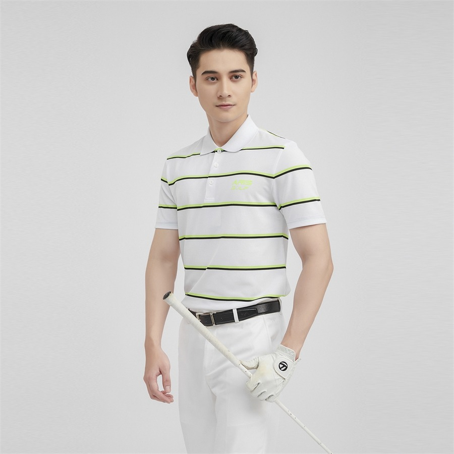 Áo polo nam ARISTINO dáng Golf fit thoải mái, 2 màu dễ trẻ trung, chất mềm mại có khả năng chống tia UV - APSG09S1