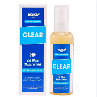 KoiKa Clear ( chai 105nl) - Vi Sinh Làm Trong Nước dành cho Cá & Tép Cảnh