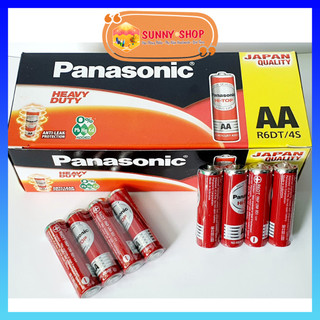 Pin panasonic aa cacbon đỏ r6dt/4s