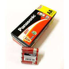 Pin Panasonic AA cacbon đỏ R6DT/4S ( Vỉ 4 viên )