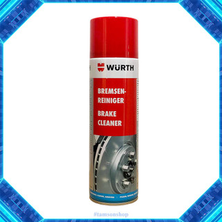 Dung dịch tẩy dầu mỡ vệ sinh thắng xe ô tô wurth 500ml