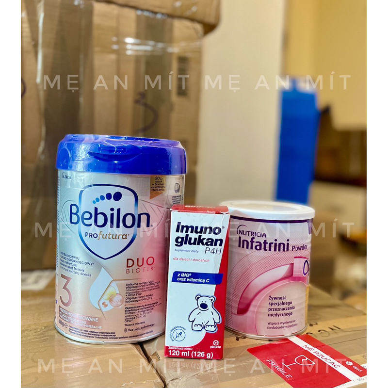 1 thùng sữa cao năng lượng Infatrini hỗ trợ tăng kg cho bé sinh non, thiếu kg hộp 400gr