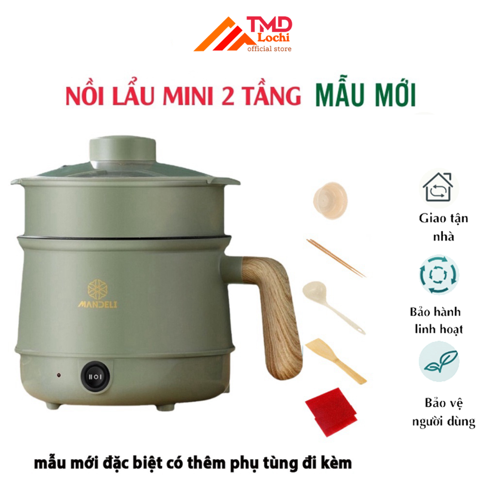 Nồi Lẩu Mini Lochi 2 Tầng
