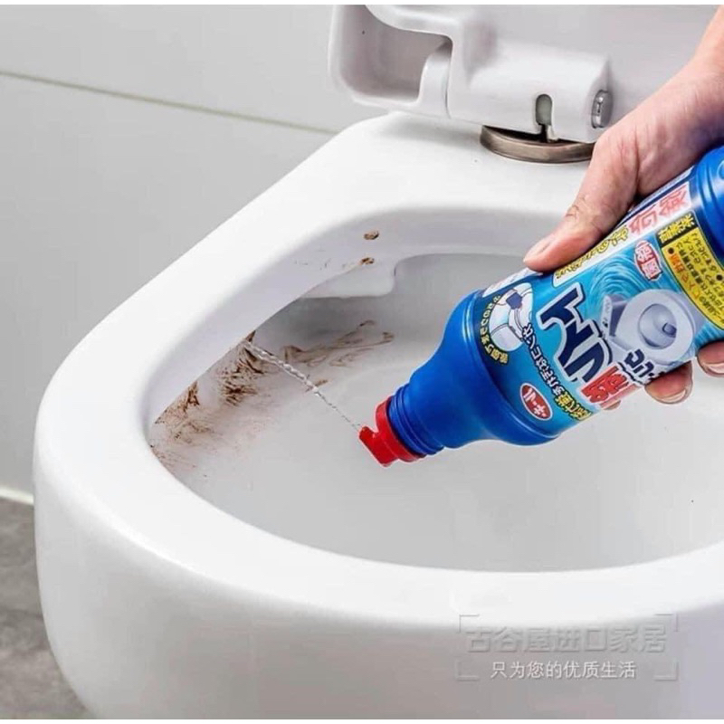 Nước tẩy toilet siêu mạnh Daichi Nhật Bản, sản xuất tại Nhật
