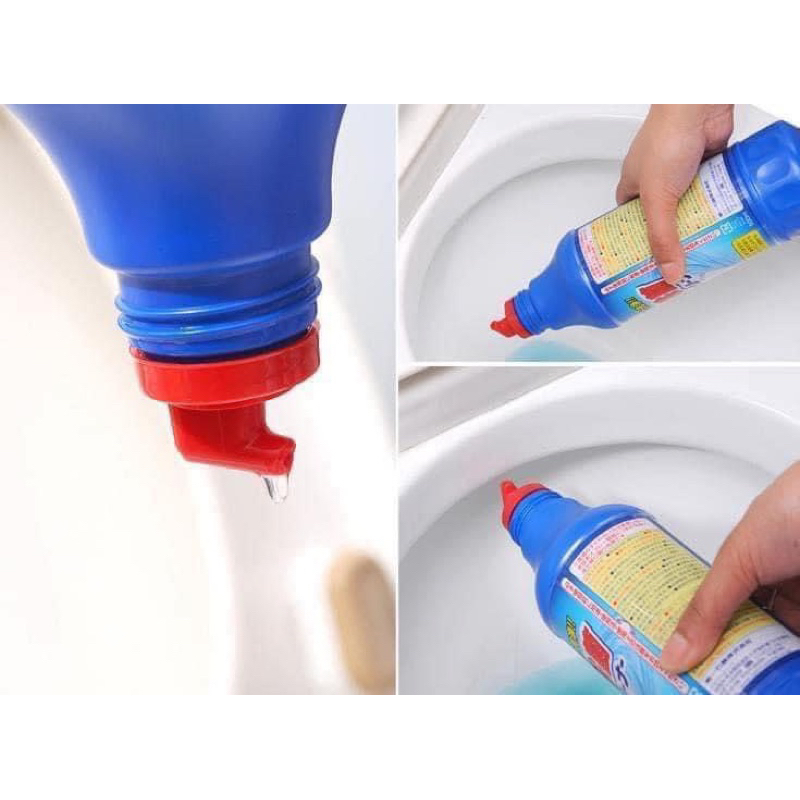 Nước tẩy toilet siêu mạnh Daichi Nhật Bản, sản xuất tại Nhật