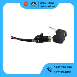 Ổ khóa dành cho các loại xe điện bao gồm 1 ổ và 2 chìa cao cấp chất lượng