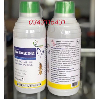 Thuốc trừ mối mapboxer 30EC chai 1 L ( mappacific Singapore )