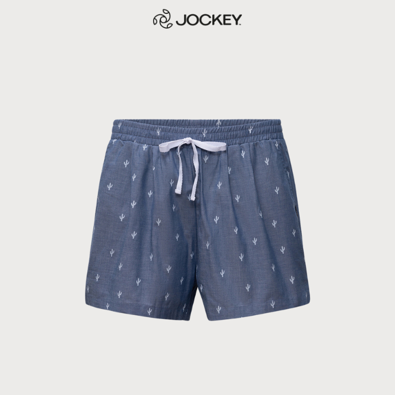 Quần short Boxer Kate nữ Jockey in họa tiết form cải tiến - J1310