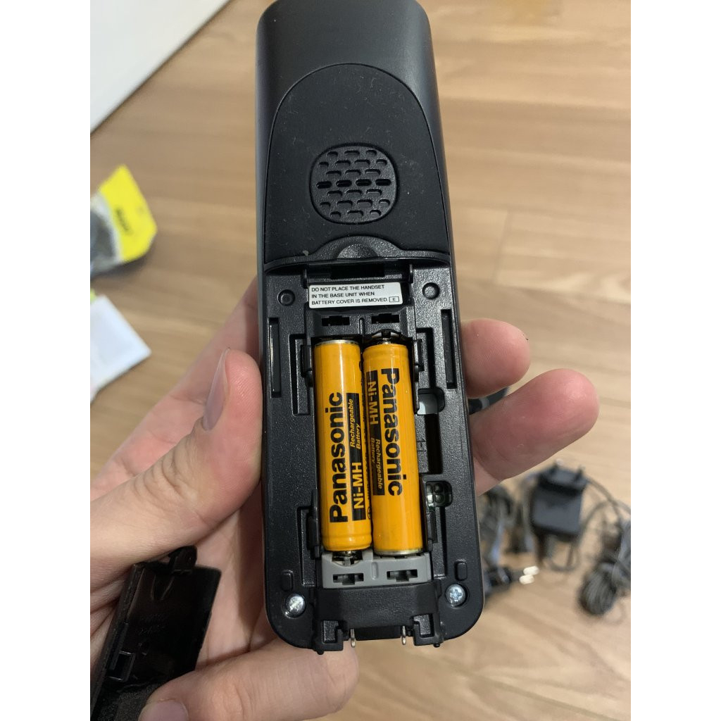 Pin sạc điện thoại bàn Panasonic chính hãng, pin sạc điện thoại bàn không dây AAA 700mAh 1.2V