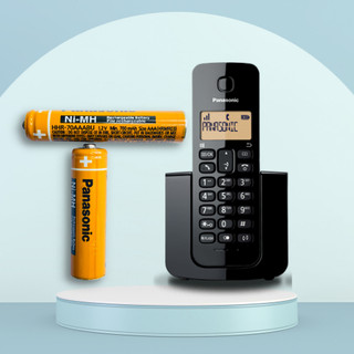 Pin sạc điện thoại bàn Panasonic chính hãng, pin sạc điện thoại bàn không dây AAA 700mAh 1.2V