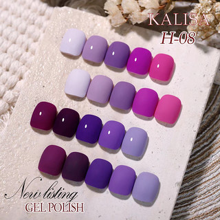 Sơn móng-sơn gel tông màu tím đậm-sơn gel nail móng tay 15ml