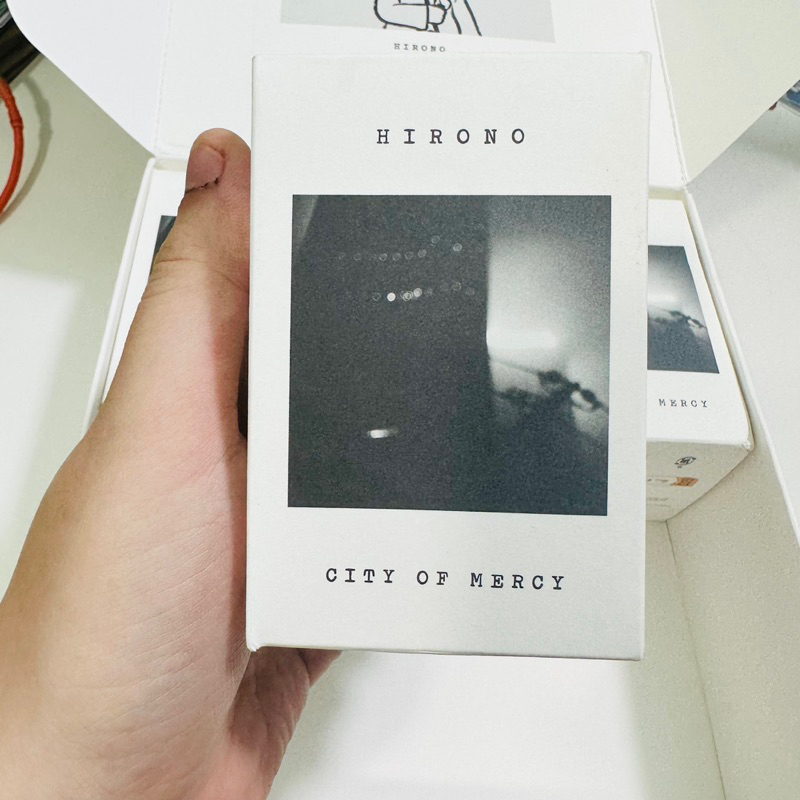 Blind Box Hộp mù Hirono City of mercy vol 3 chính hãng PopMart mô hình ngẫu nhiên