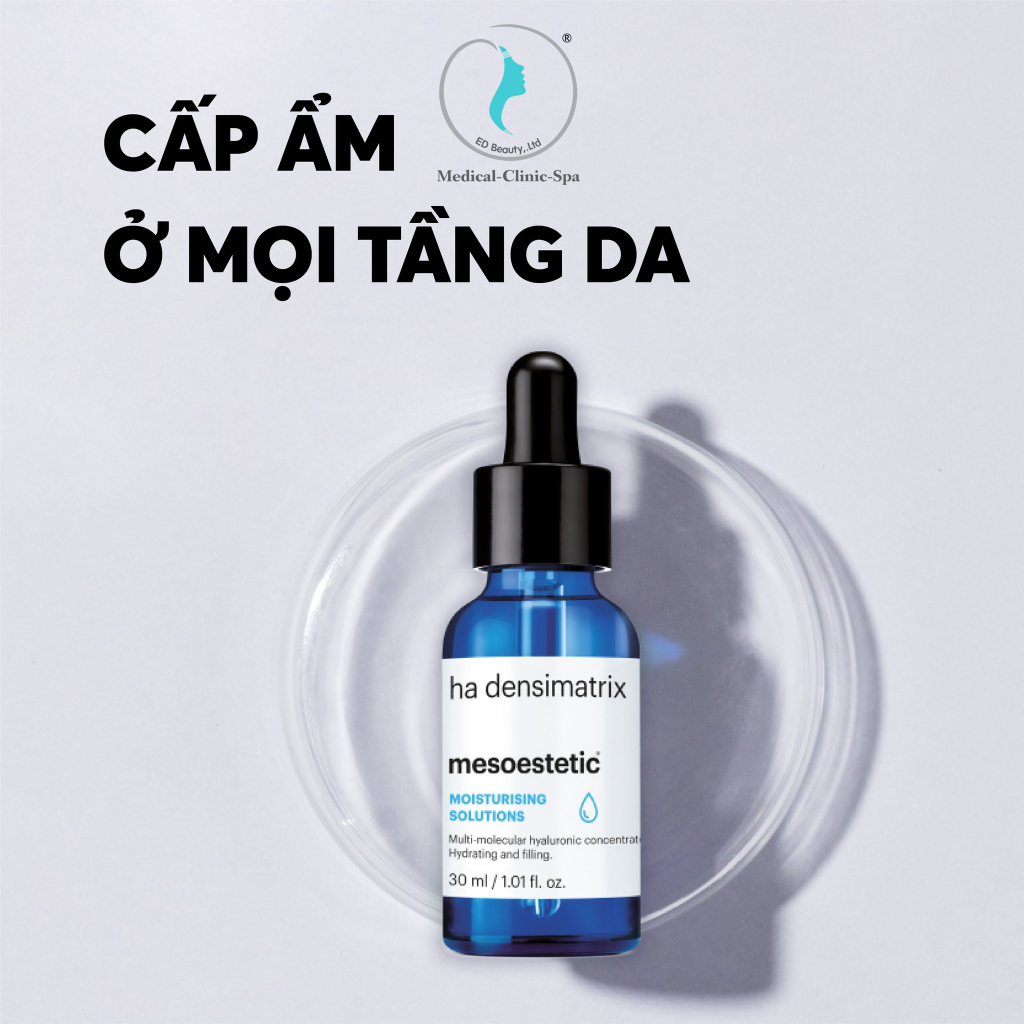 Serum dưỡng ẩm chuyên sâu Mesoestetic Ha Densimatrix