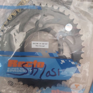 Đĩa nhông sau exciter 150 recto 45 răng
