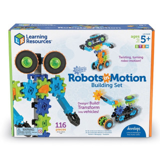  Đồ chơi bánh răng cưa robot chuyển động - Gears! Gears! Gears! Robots in Motion - Learning Resources
