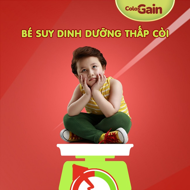 Sữa ColosGain Colos Gain 0+ 800g