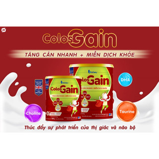 Sữa ColosGain Colos Gain 0+ 800g