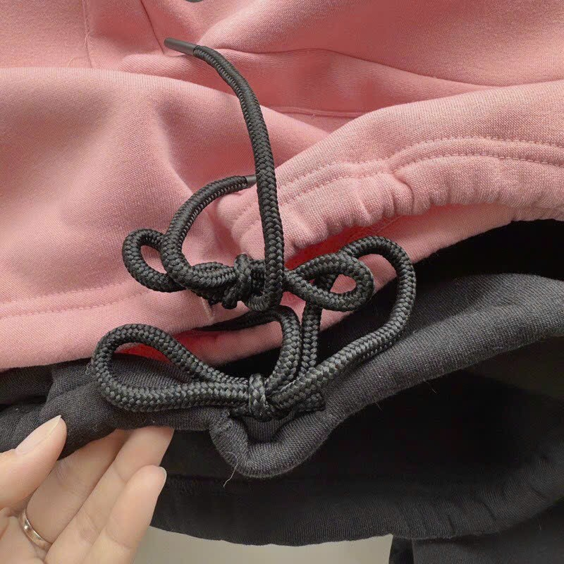 Áo Hoodie Túi Bao Tử Phối Khóa kéo  Chữ DESSUU Nam Nữ Cặp Đôi Couple - Áo Khoác Nỉ Unissex Có Nón 2 Lớp có Dây Rút