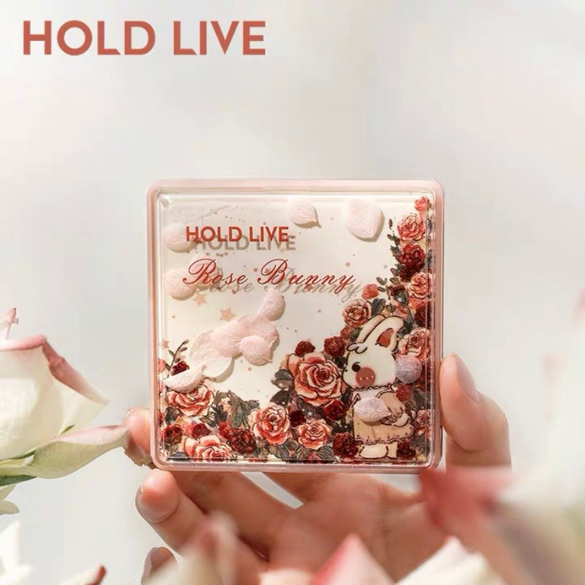 Bảng phấn mắt 18 màu HOLD LIVE thỏ hoa Rose Bunny Dream Nine Palace Eye Makeup HL692 HLIV109